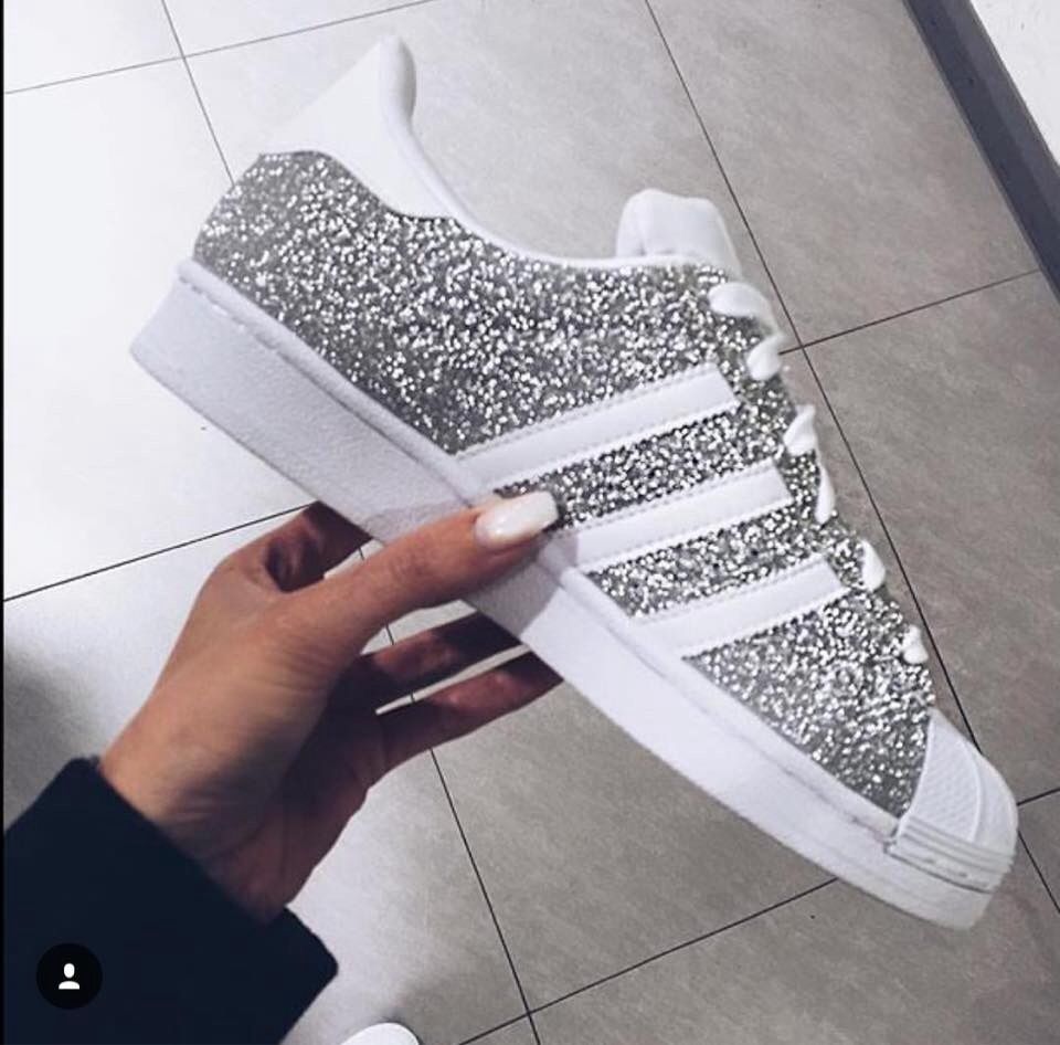 adidas chaussures femme pailletes